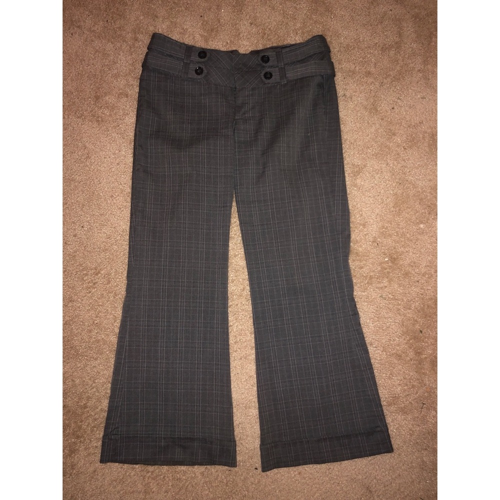 Heart Soul Gray Trousers Juniors Size 11